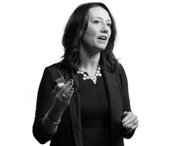 woman speaking