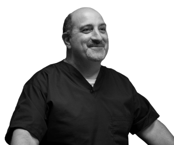 man in scrubs