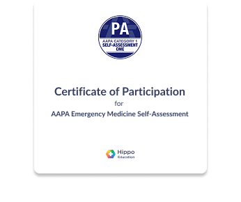 certificate of participation