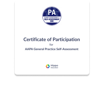certificate of participation
