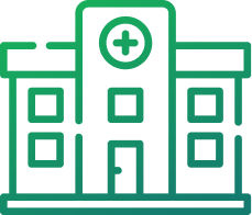 Urgent Care building icon