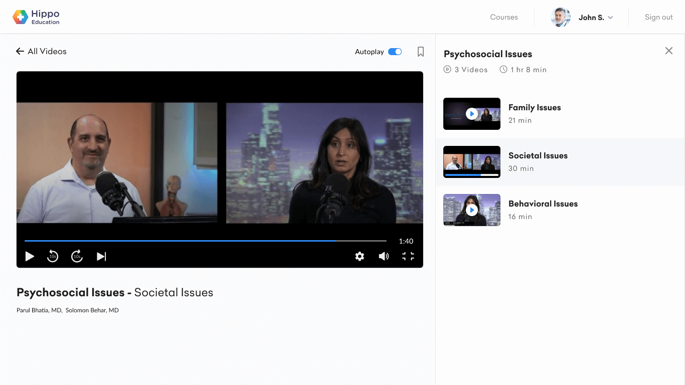 video course