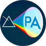 prism showing PA