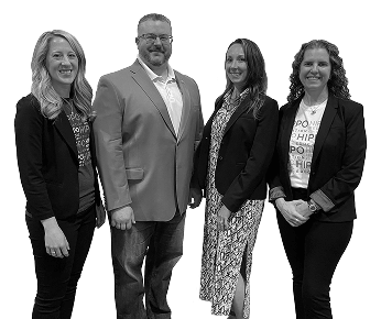group of clinicians smiling